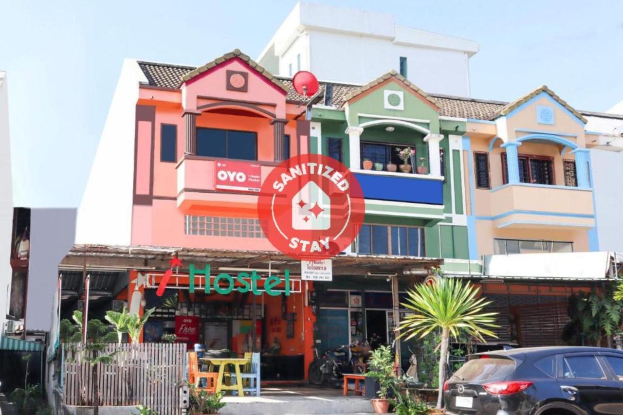 โอโย 586 ไอ โฮสเทล ภูเก็ต Phuket ภายนอก รูปภาพ