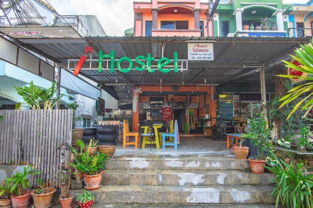 โอโย 586 ไอ โฮสเทล ภูเก็ต Phuket ภายนอก รูปภาพ